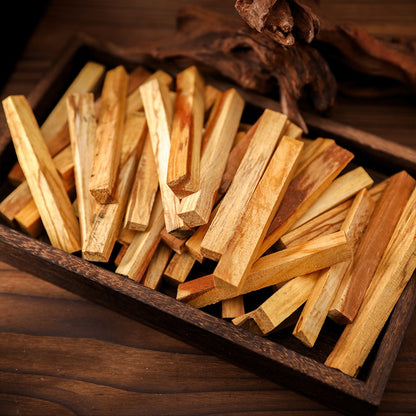 Artisanal High-Resin Palo Santo Wood Sticks