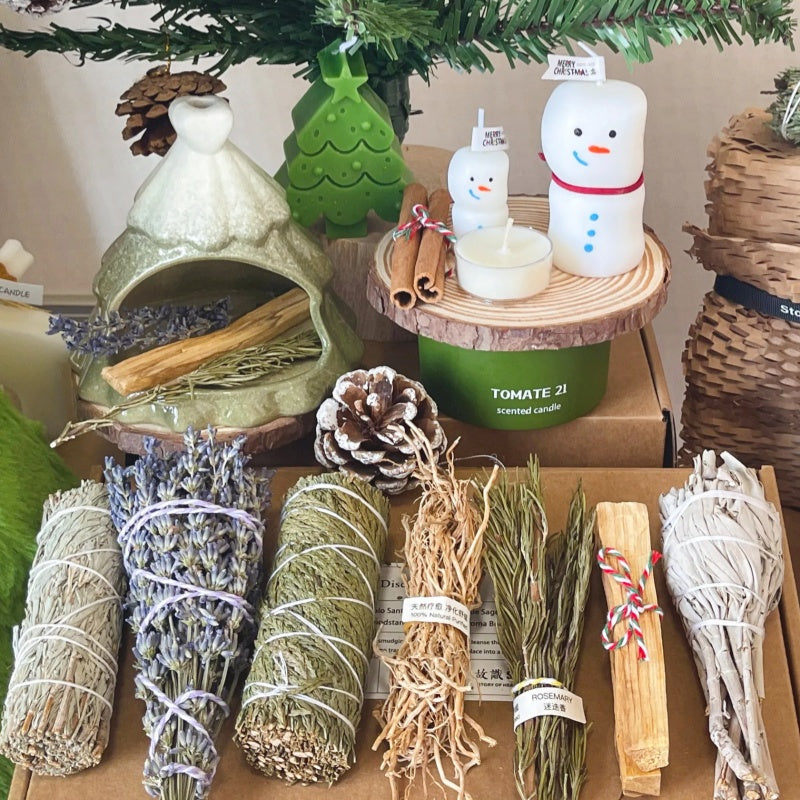 Ritual | Plant Aromatherapy Grass Set Box