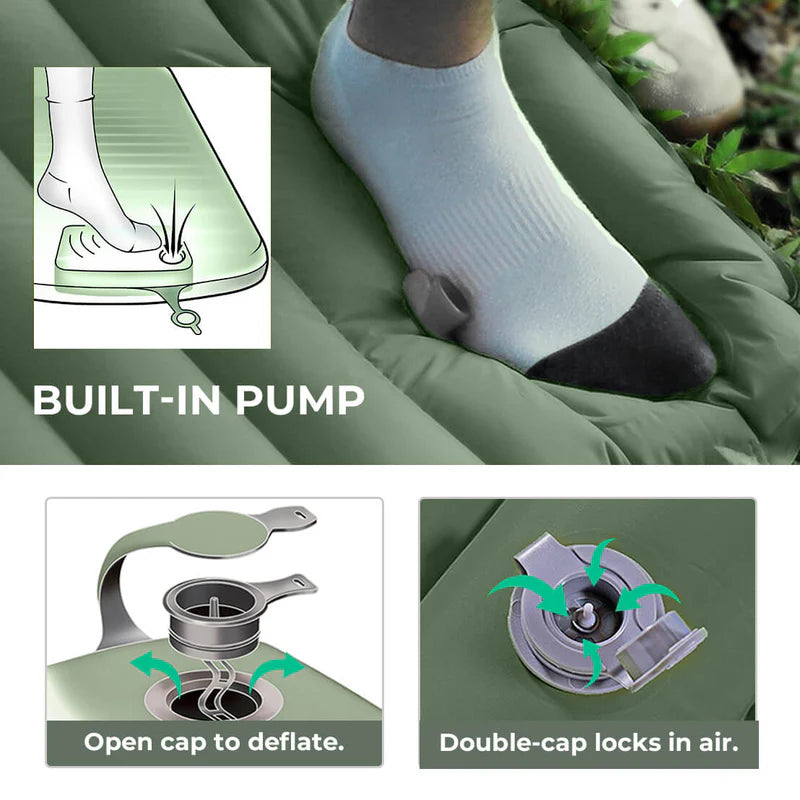 The Top-Rated Air Sleeping Pad: Where Quality Meets Comfort