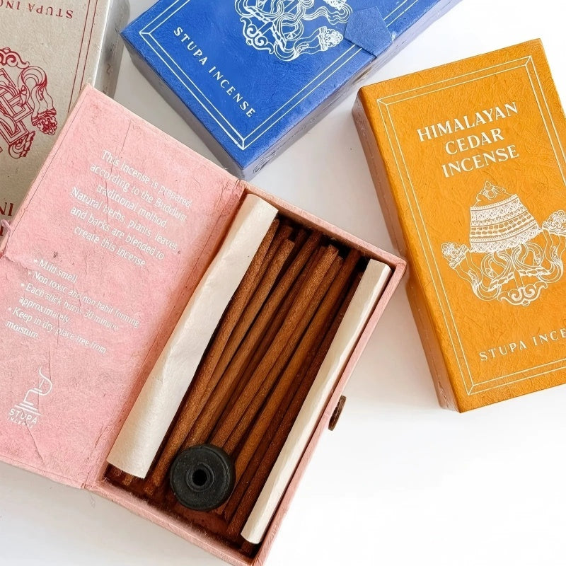 Himalayan Incense-No. 09 Devdar Cedarwood