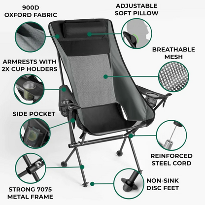 TREK WILL High-Back Armchair 2.0