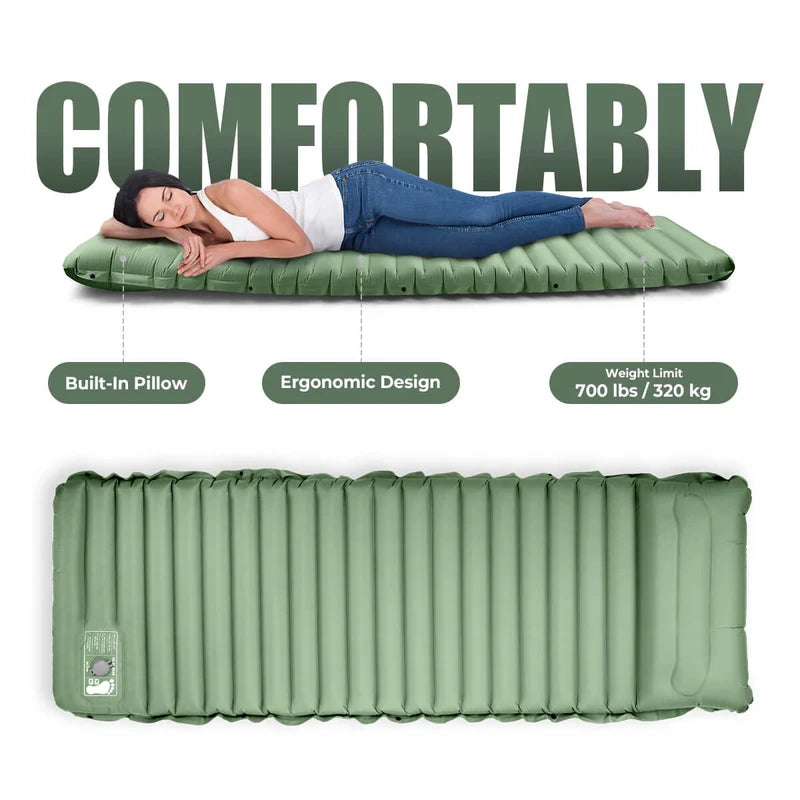 The Top-Rated Air Sleeping Pad: Where Quality Meets Comfort