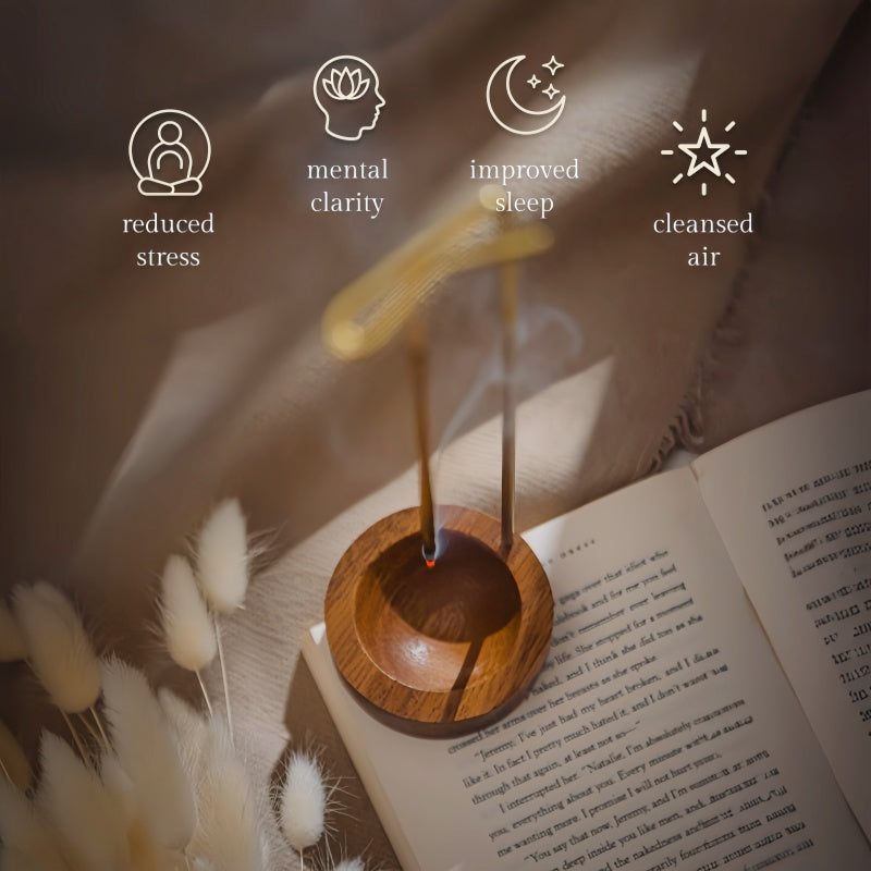 Incense Holder in Wood