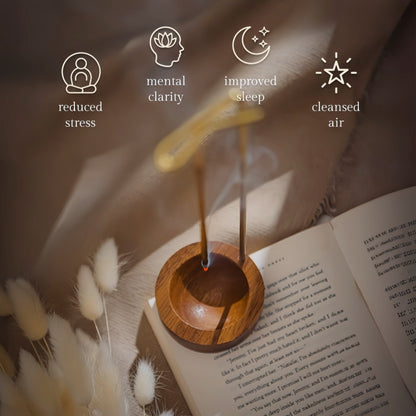 Incense Holder in Wood