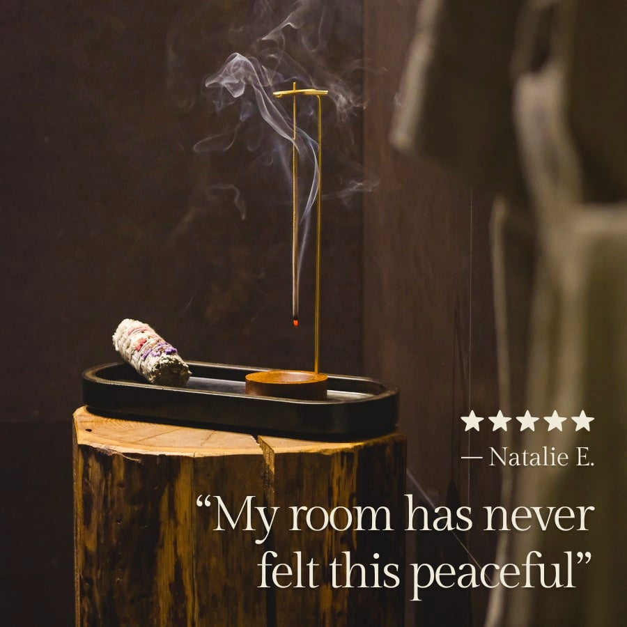 Incense Holder in Wood