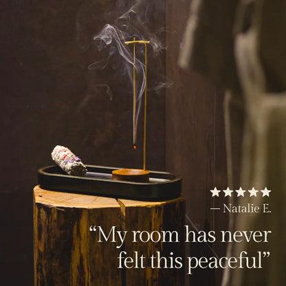 Incense Holder in Wood
