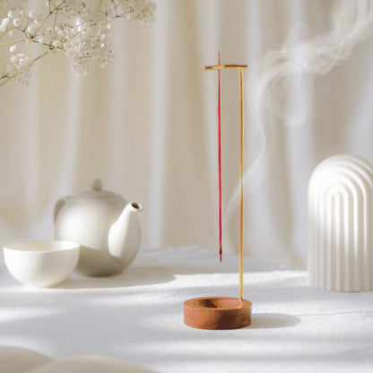 Incense Holder in Wood