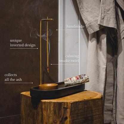 Incense Holder in Wood