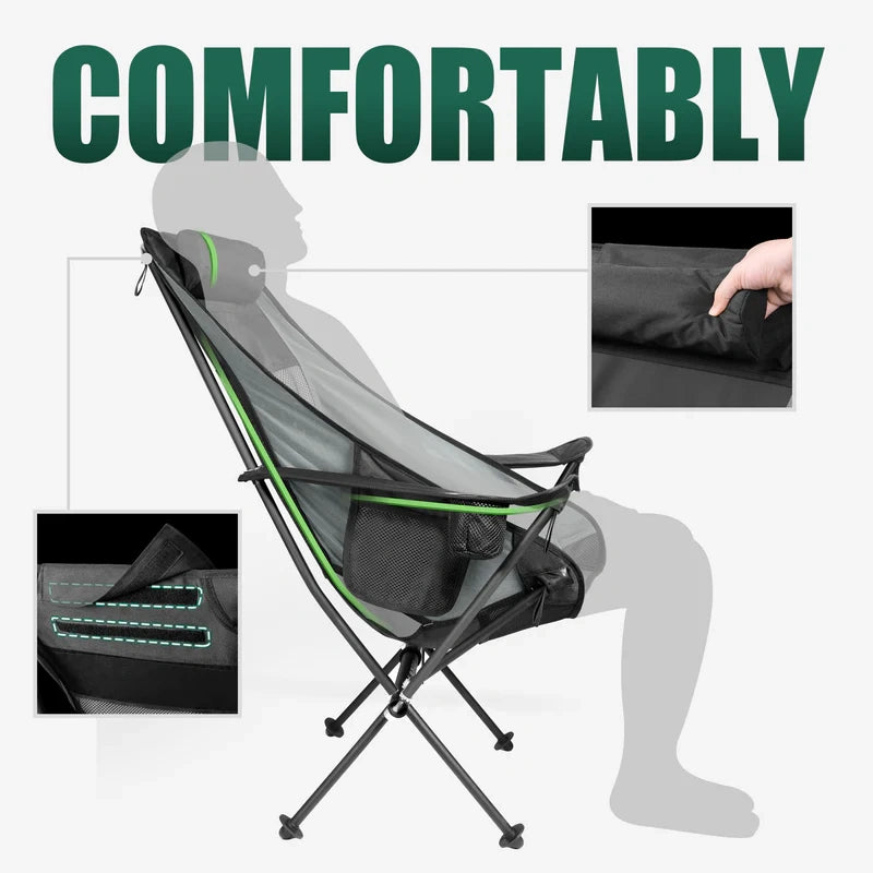 TREK WILL High-Back Armchair 2.0
