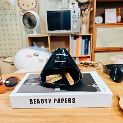 Ceramic Incense Holder & Ritual Burner - the Grounded Ember