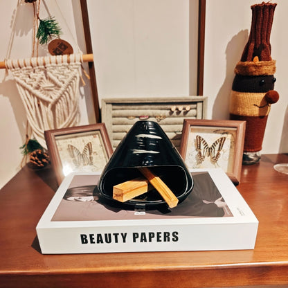 Ceramic Incense Holder & Ritual Burner - the Grounded Ember