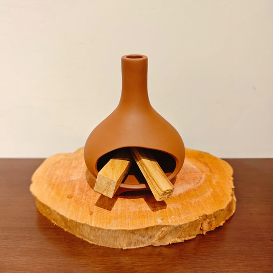 Ceramic Incense Holder & Ritual Burner - Soulful Ritual
