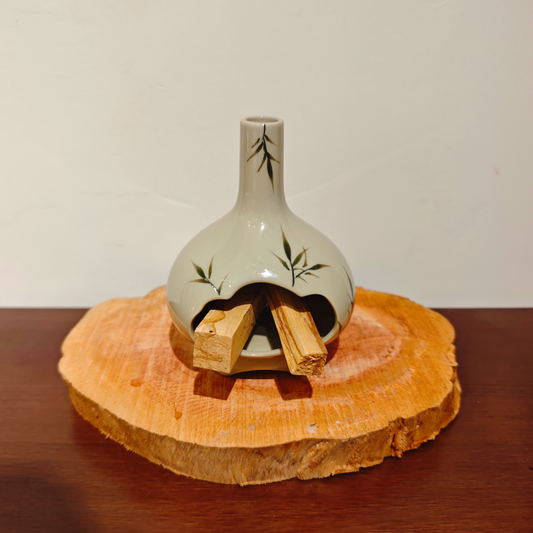 Ceramic Incense Holder & Ritual Burner - Artisan's Touch