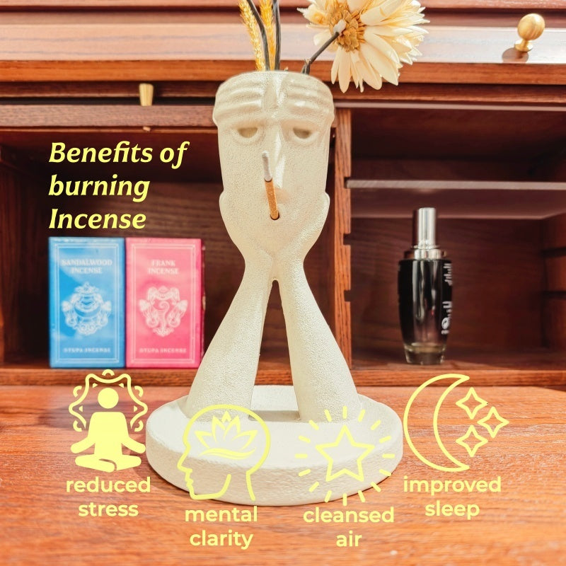 The Thinker's Reverie Handcrafted Incense Base