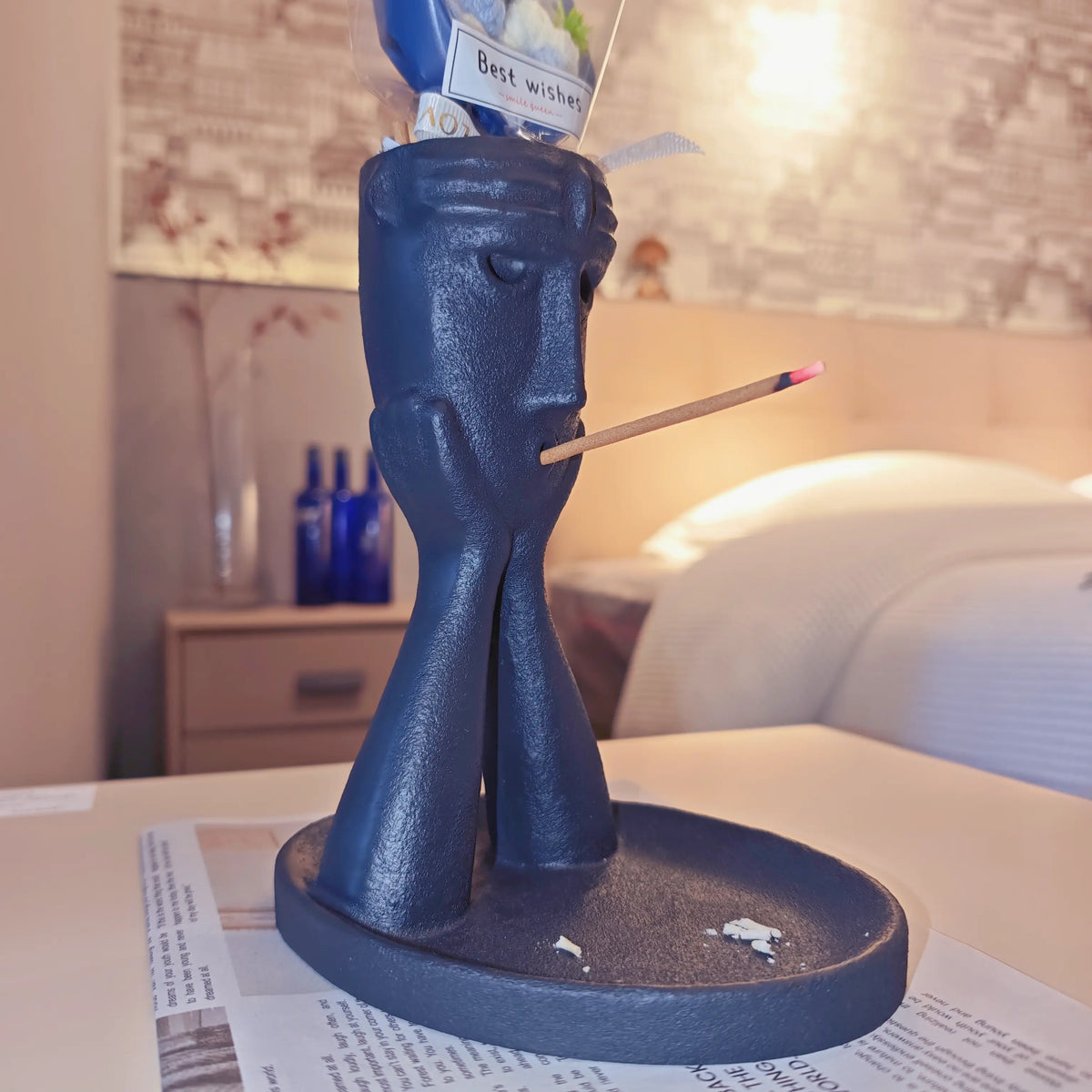 The Thinker's Reverie Handcrafted Incense Base