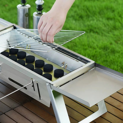 The "Grab-and-Go" Portable Ultra Light Grill