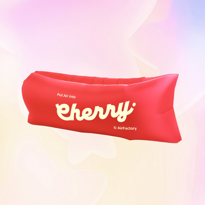 Inflatable Lounger Air Sofa, Dopamine Fruit