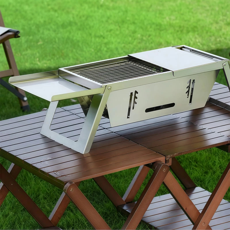 The "Grab-and-Go" Portable Ultra Light Grill