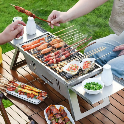 The "Grab-and-Go" Portable Ultra Light Grill