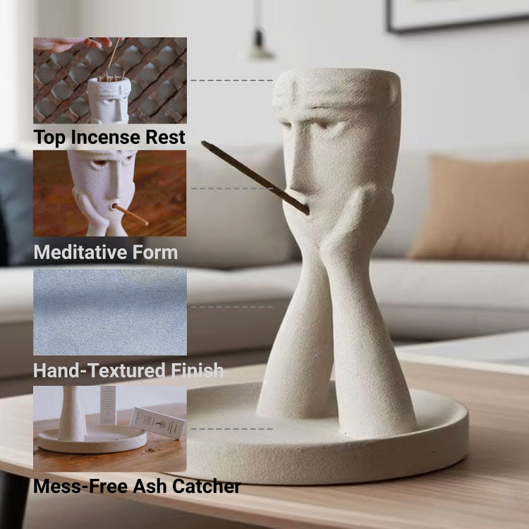 The Thinker's Reverie Handcrafted Incense Base