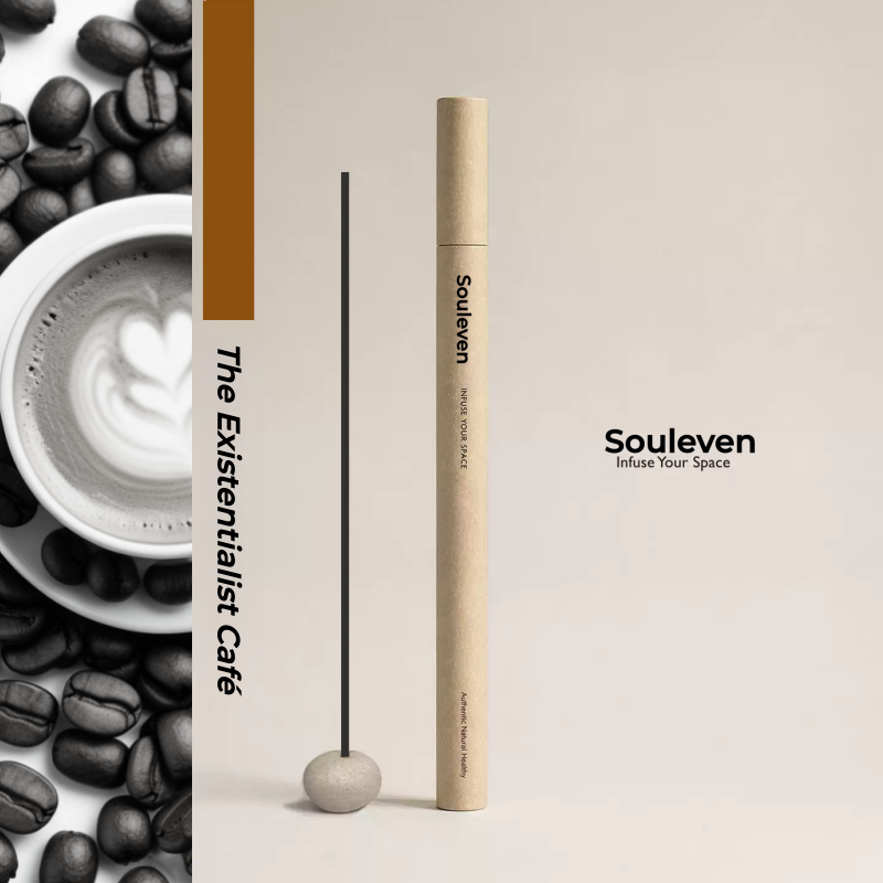 The Existentialist Café | Handcrafted Coffee & Sacred Sandalwood Mindful Incense