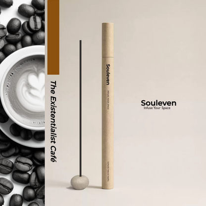 The Existentialist Café | Handcrafted Coffee & Sacred Sandalwood Mindful Incense