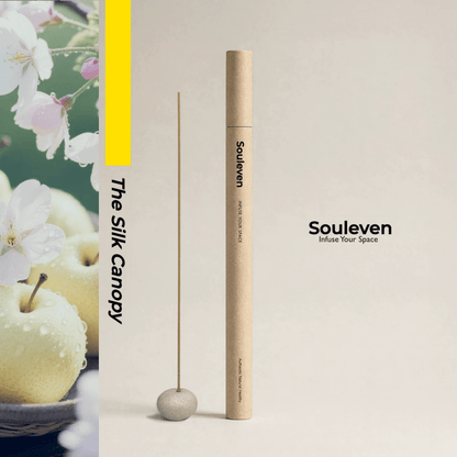 The Silk Canopy | Midnight Pear & Oudh Sleep Incense