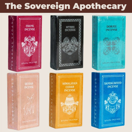 The Sovereign Apothecary: 6 Chapters of Spiritual Alignment Set